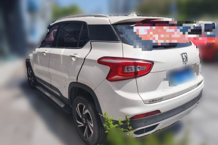 Used Baojun 510 2017 1.5L Manual Luxury Model Rear Left 45 Deg