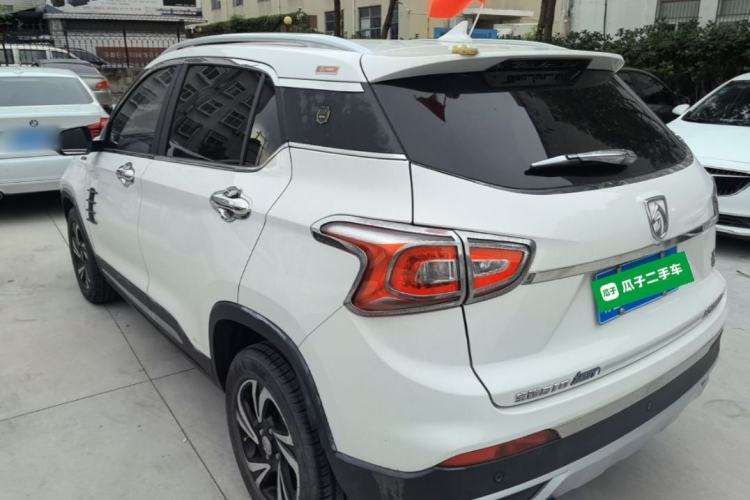 Used Baojun 510 2017 1.5L Automatic Luxury Model Rear Left 45 Deg