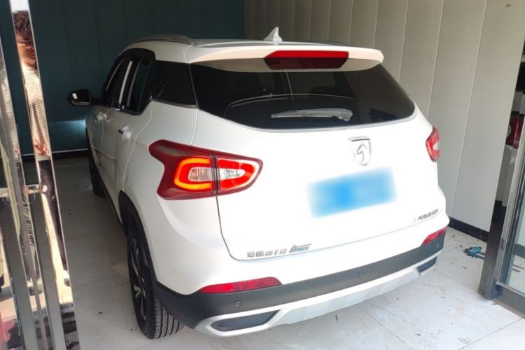 Used Baojun 510 2017 1.5L Automatic Luxury Model Rear Left 45 Deg