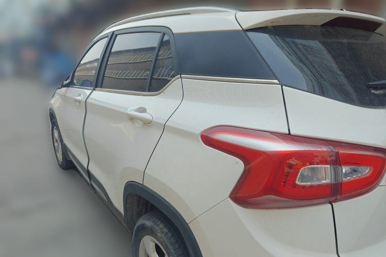 Used Baojun 510 2017 1.5L Manual Fashion Model Rear Left 45 Deg
