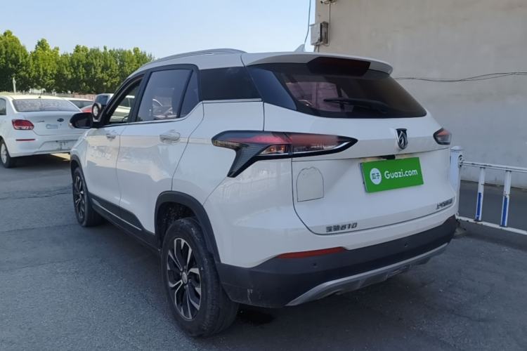 Used Baojun 510 2017 1.5L Manual Luxury Model Rear Left 45 Deg