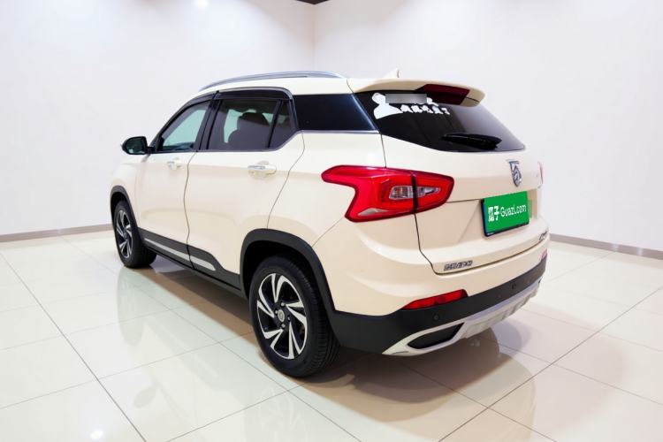 Used Baojun 510 2017 1.5L Manual Luxury Model Rear Left 45 Deg