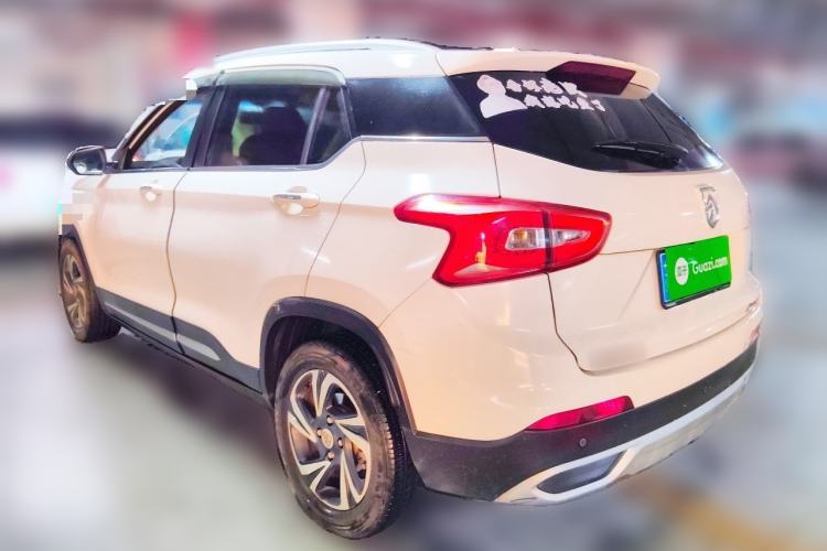 Used Baojun 510 2017 1.5L Manual Luxury Model Rear Left 45 Deg
