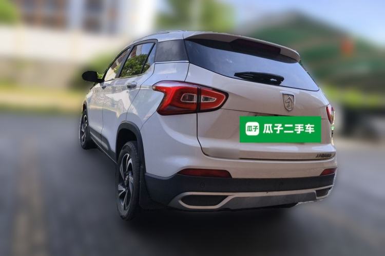 Used Baojun 510 2017 1.5L Manual Luxury Model Rear Left 45 Deg