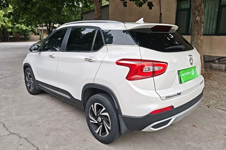 Used Baojun 510 2017 1.5L Automatic Luxury Model Rear Left 45 Deg