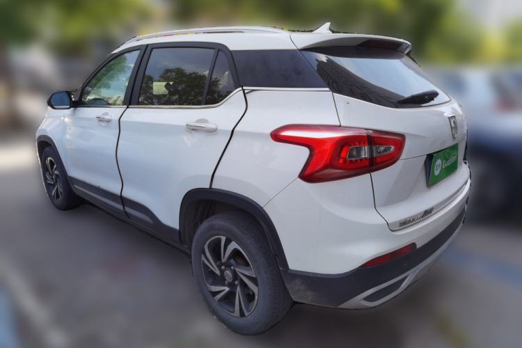 Used Baojun 510 2017 1.5L Automatic Luxury Model Rear Left 45 Deg