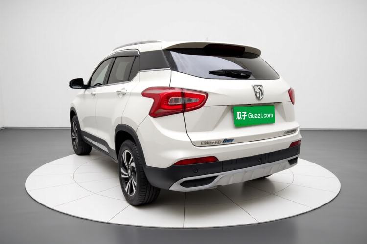 Used Baojun 510 2017 1.5L Automatic Luxury Model Rear Left 45 Deg