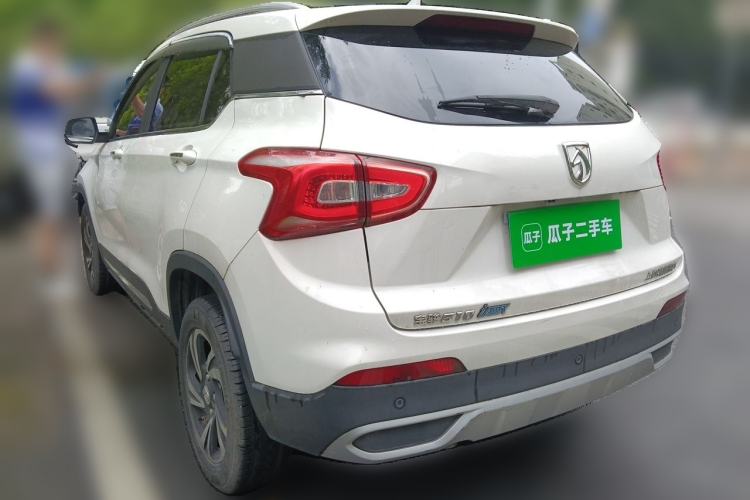 Used Baojun 510 2017 1.5L Automatic Luxury Model Rear Left 45 Deg