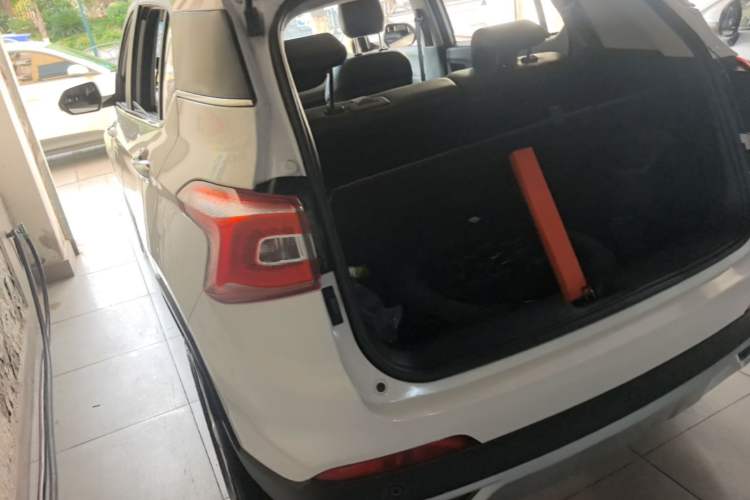 Used Baojun 510 2017 1.5L Manual Fashion Model Rear Left 45 Deg
