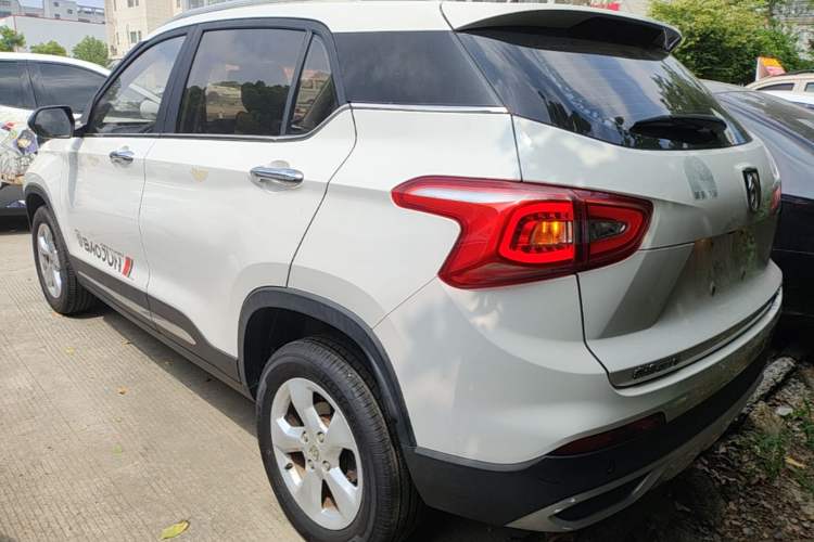 Used Baojun 510 2017 1.5L Manual Fashion Model Rear Left 45 Deg