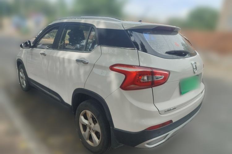 Used Baojun 510 2017 1.5L manual Comfort trim Rear Left 45 Deg