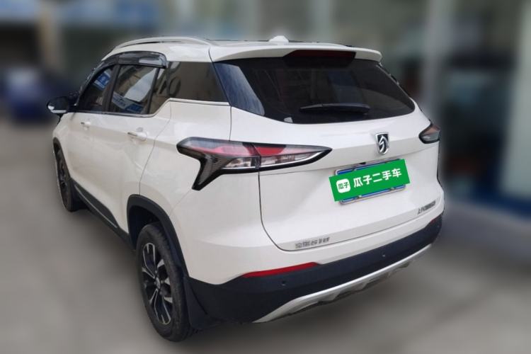 Used Baojun 510 2017 1.5L Automatic Luxury Model Rear Left 45 Deg
