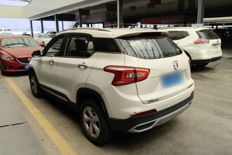 Used Baojun 510 2017 1.5L Manual Fashion Model Rear Left 45 Deg