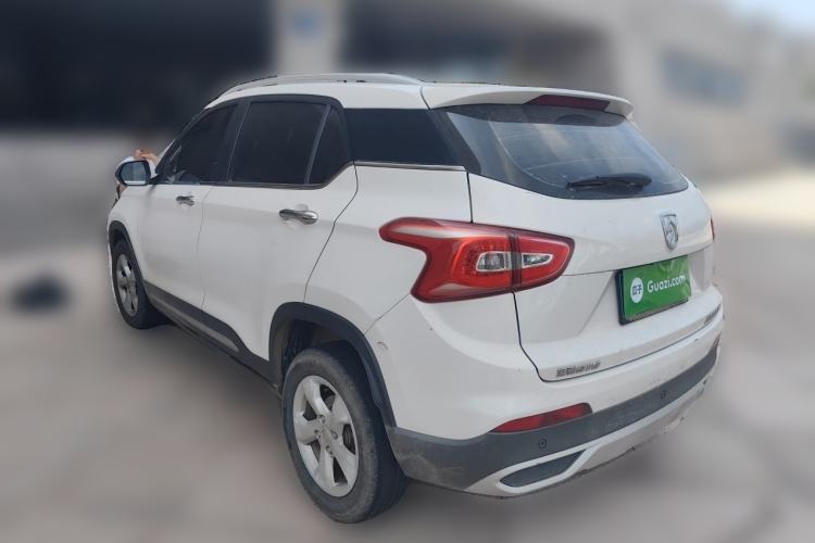 Used Baojun 510 2017 1.5L Manual Fashion Model Rear Left 45 Deg