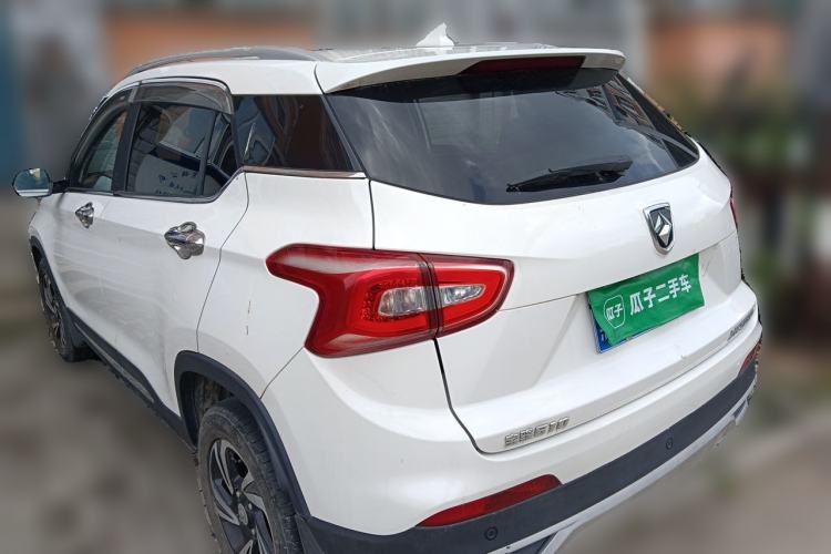 Used Baojun 510 2017 1.5L Manual Luxury Model Rear Left 45 Deg
