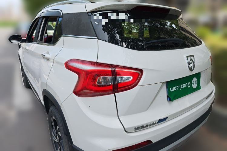 Used Baojun 510 2017 1.5L Automatic Luxury Model Rear Left 45 Deg
