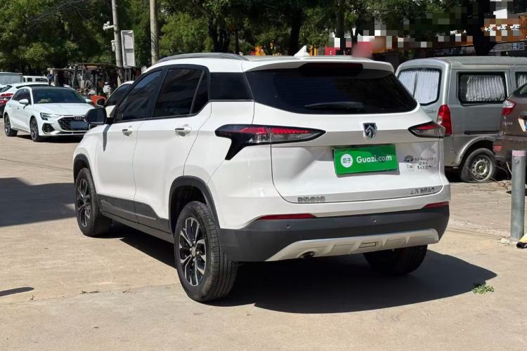 Used Baojun 510 2017 1.5L Manual Luxury Model Rear Left 45 Deg