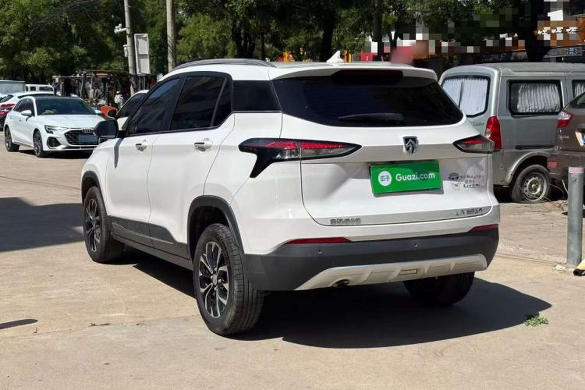 Used Baojun 510 2017 1.5L Manual Luxury Model Rear Left 45 Deg