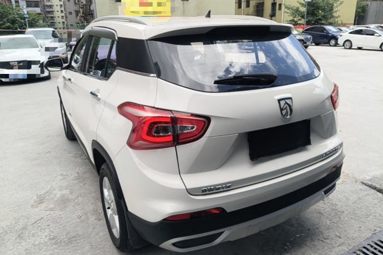 Used Baojun 510 2017 1.5L Manual Fashion Model Rear Left 45 Deg