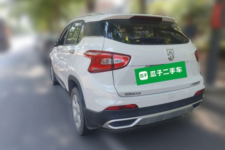 Used Baojun 510 2017 1.5L Manual Fashion Model Rear Left 45 Deg
