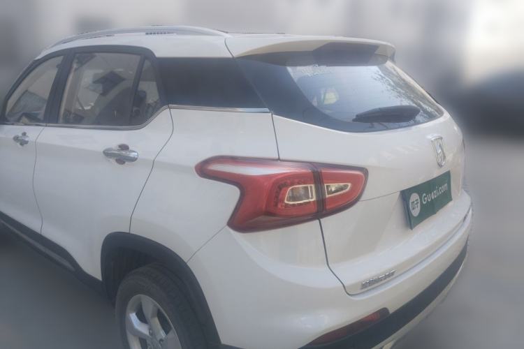 Used Baojun 510 2017 1.5L manual Comfort trim Rear Left 45 Deg