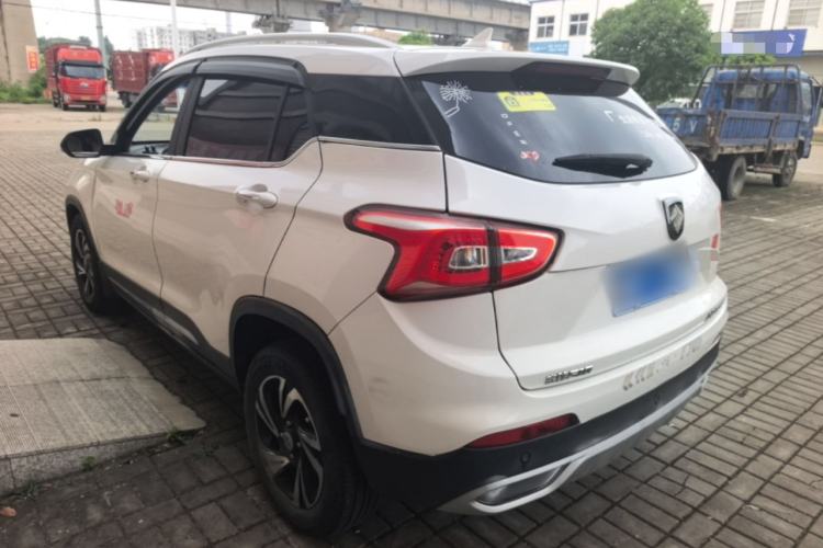 Used Baojun 510 2017 1.5L Manual Luxury Model Rear Left 45 Deg