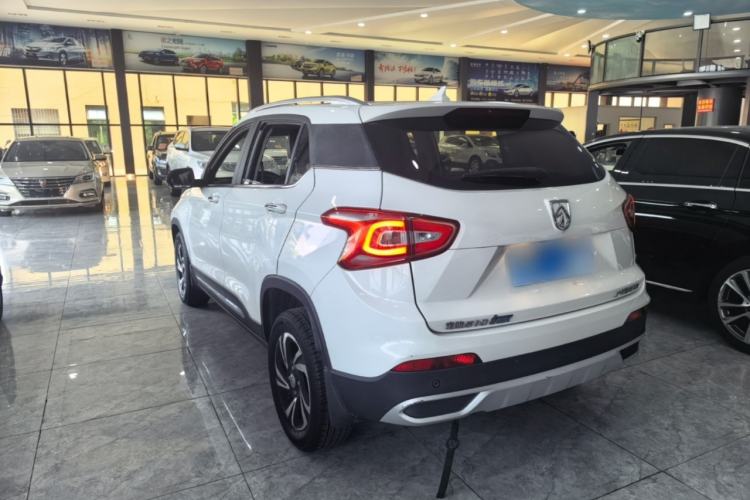 Used Baojun 510 2017 1.5L Automatic Luxury Model Rear Left 45 Deg