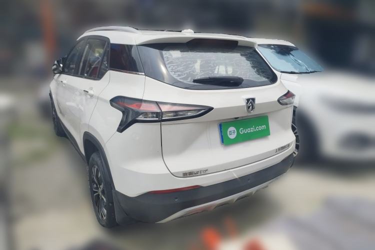 Used Baojun 510 2017 1.5L Manual Luxury Model Rear Left 45 Deg