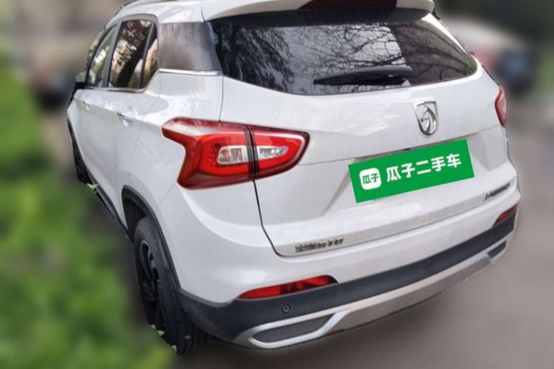 Used Baojun 510 2017 1.5L Manual Luxury Model Rear Left 45 Deg
