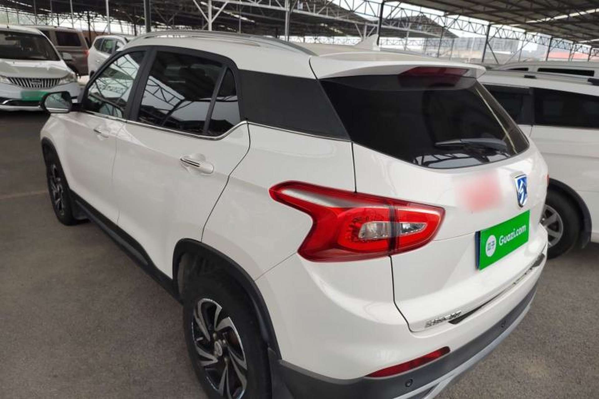 Used Baojun 510 2017 1.5L Manual Luxury Model Rear Left 45 Deg