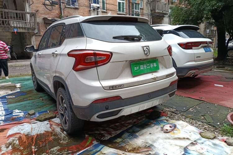 Used Baojun 510 2017 1.5L Manual Luxury Model Rear Left 45 Deg