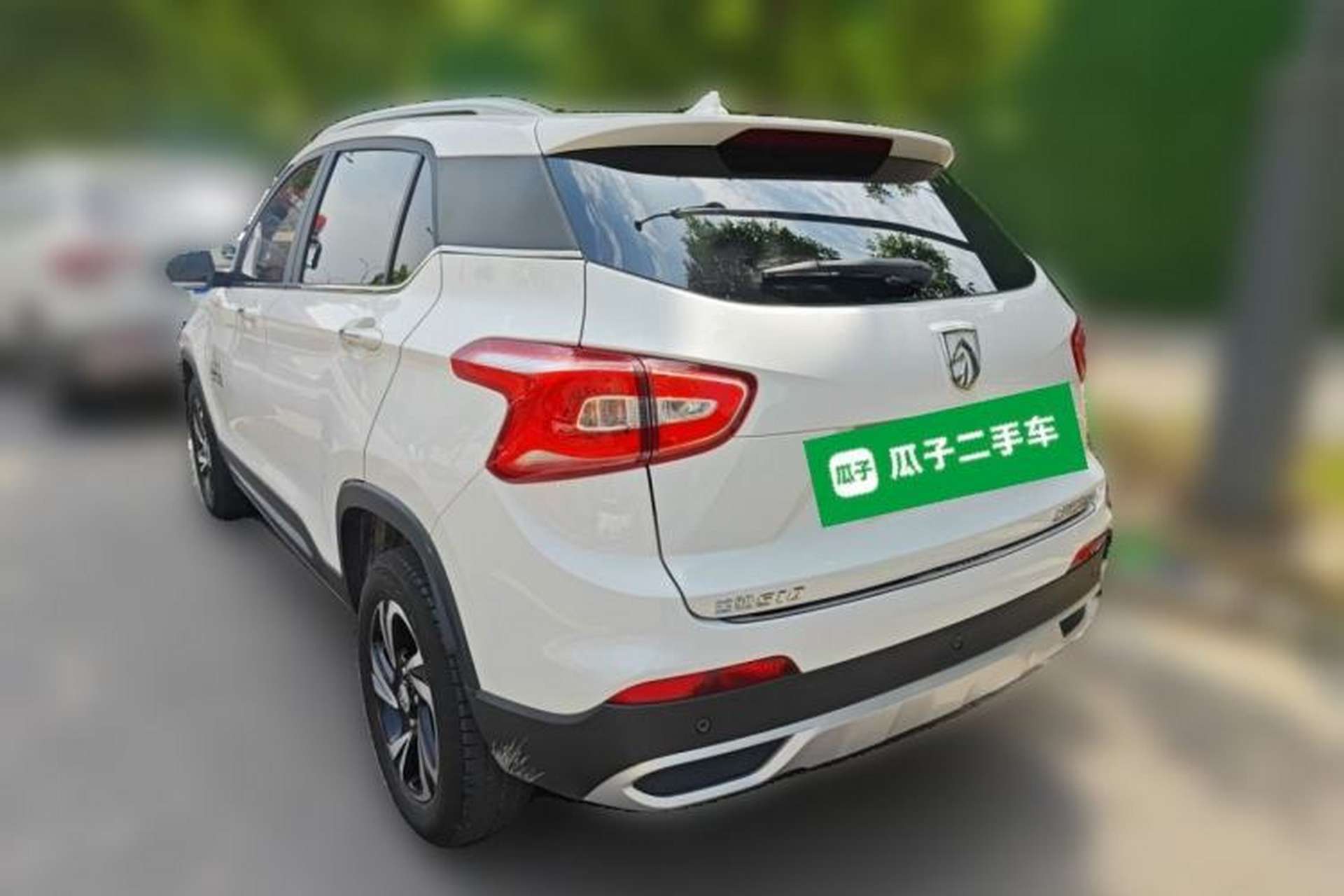 Used Baojun 510 2017 1.5L Manual Luxury Model Rear Left 45 Deg