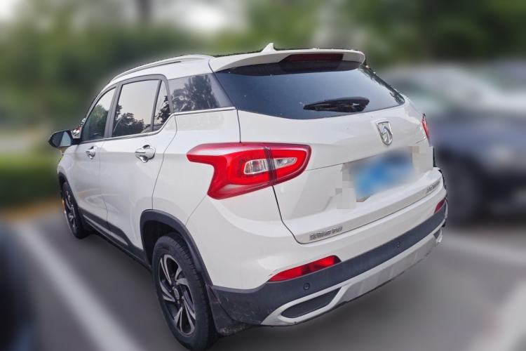 Used Baojun 510 2017 1.5L Manual Luxury Model Rear Left 45 Deg