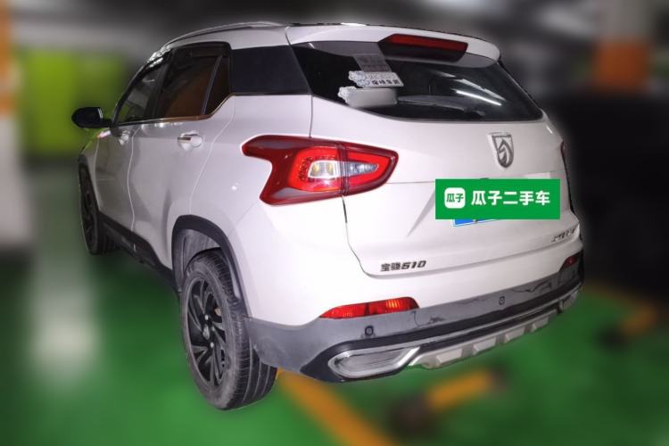 Used Baojun 510 2017 1.5L Manual Luxury Model Rear Left 45 Deg