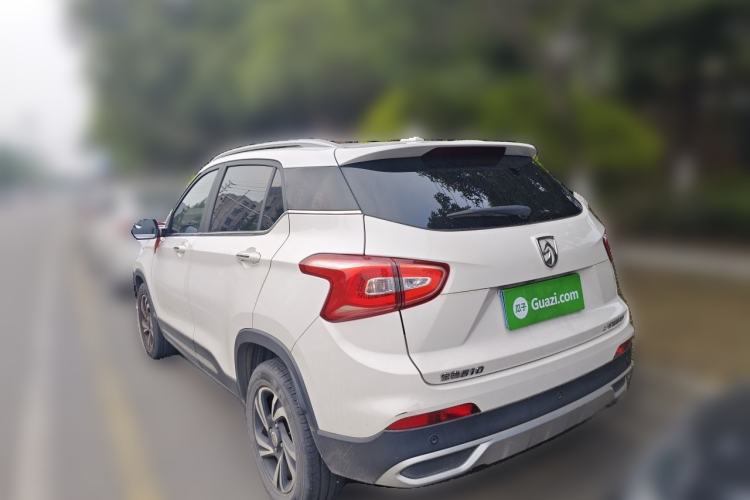 Used Baojun 510 2017 1.5L Manual Luxury Model Rear Left 45 Deg