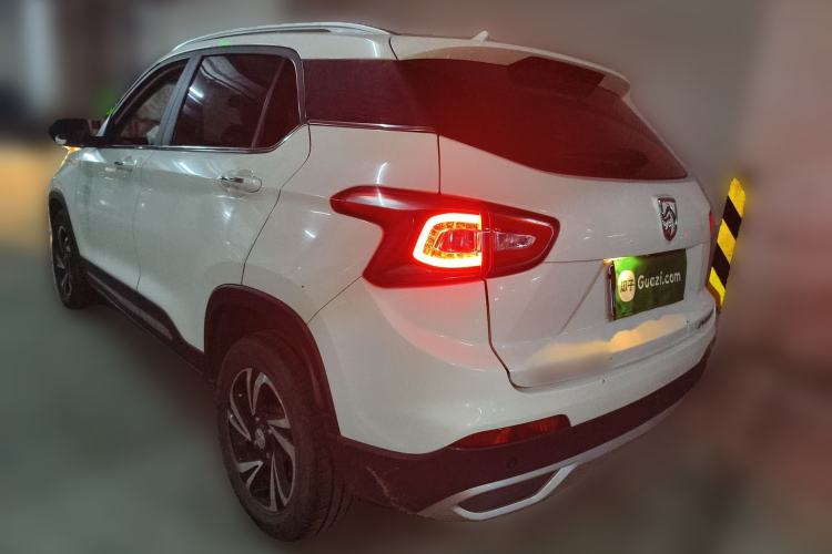 Used Baojun 510 2017 1.5L Automatic Luxury Model Rear Left 45 Deg