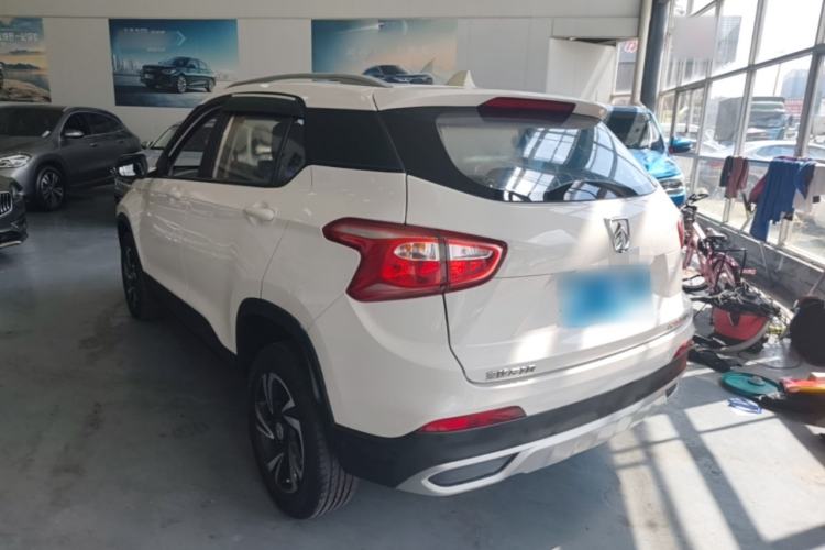 Used Baojun 510 2017 1.5L manual Comfort trim Rear Left 45 Deg