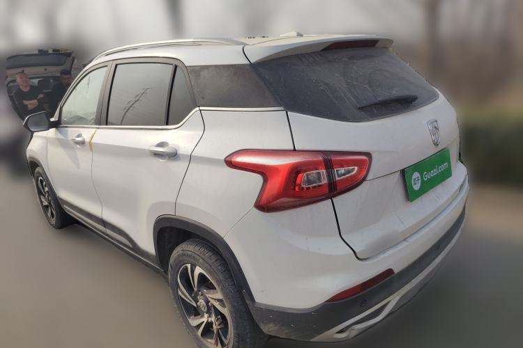 Used Baojun 510 2017 1.5L Manual Luxury Model Rear Left 45 Deg