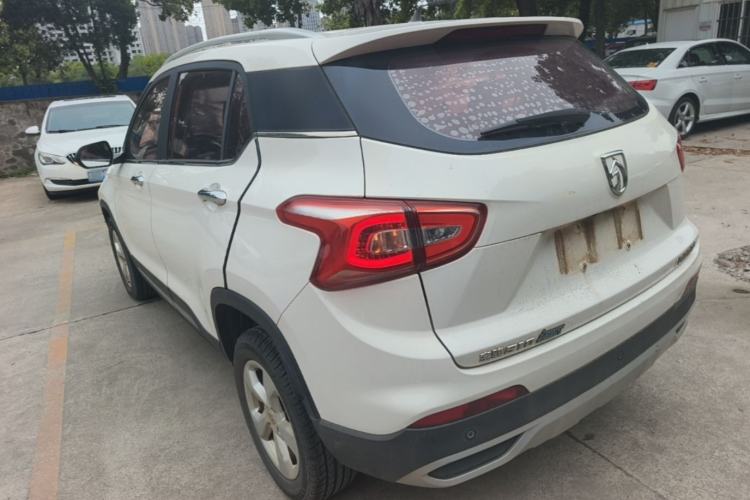 Used Baojun 510 2017 1.5L Automatic Fashion Model Rear Left 45 Deg