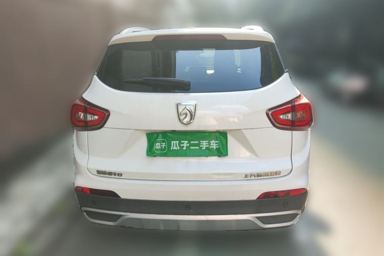 Used Baojun 510 2017 1.5L Manual Luxury Model Rear