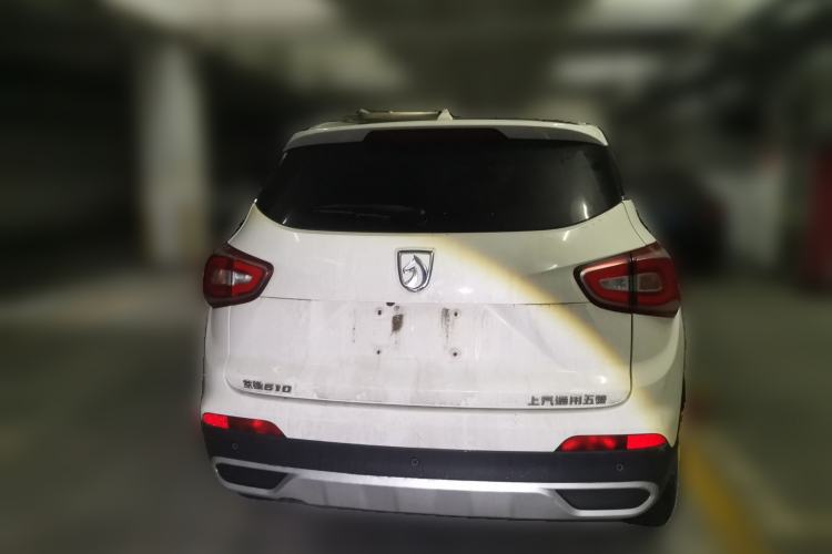 Used Baojun 510 2017 1.5L Manual Luxury Model Rear