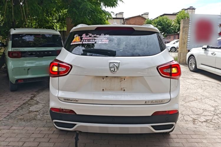 Used Baojun 510 2017 1.5L Manual Luxury Model Rear
