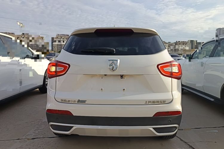 Used Baojun 510 2017 1.5L Automatic Luxury Model Rear