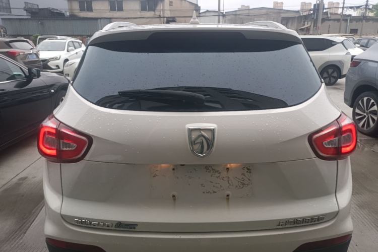 Used Baojun 510 2017 1.5L Automatic Luxury Model Rear