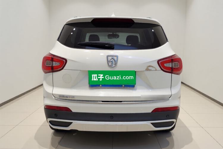 Used Baojun 510 2017 1.5L Manual Luxury Model Rear