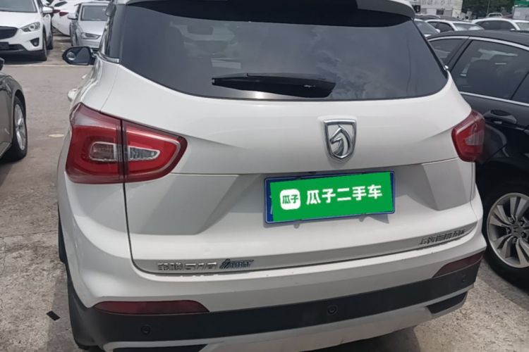Used Baojun 510 2017 1.5L Automatic Luxury Model Rear