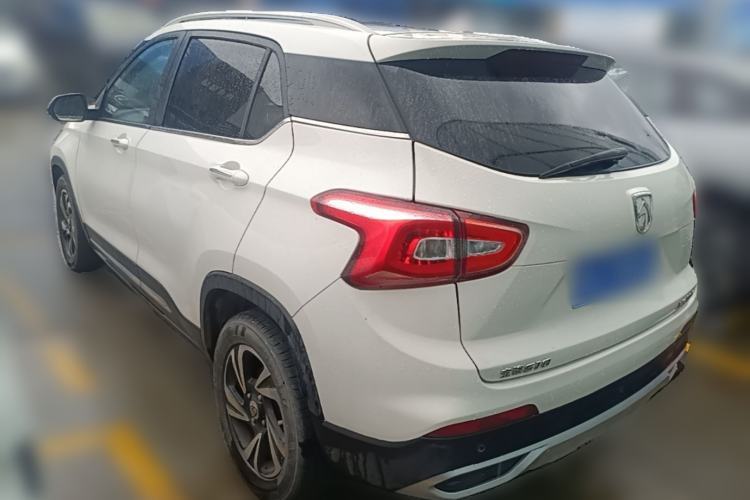 Used Baojun 510 2017 1.5L Manual Luxury Model Rear