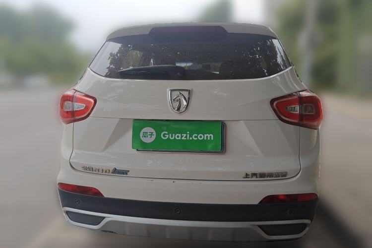 Used Baojun 510 2017 1.5L Automatic Luxury Model Rear