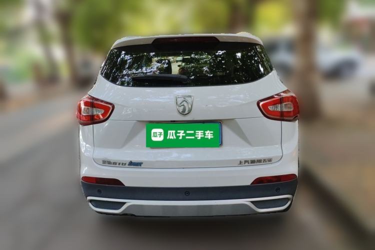 Used Baojun 510 2017 1.5L Automatic Luxury Model Rear