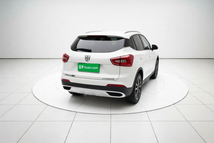 Used Baojun 510 2017 1.5L Automatic Luxury Model Rear